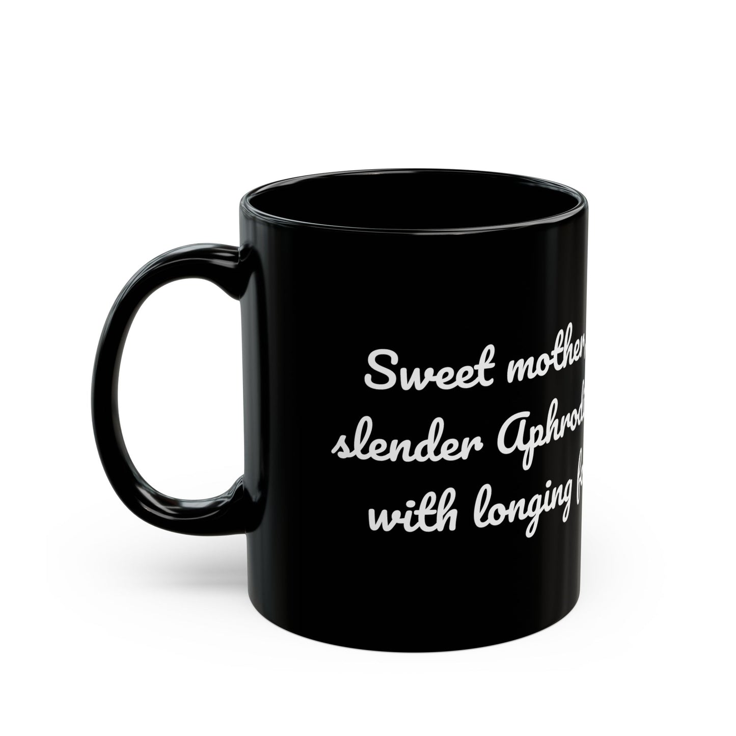 Sisters of Sappho Black Mug (11oz, 15oz)