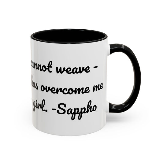 Sisters of Sappho Accent Coffee Mug (11 oz, 15oz)