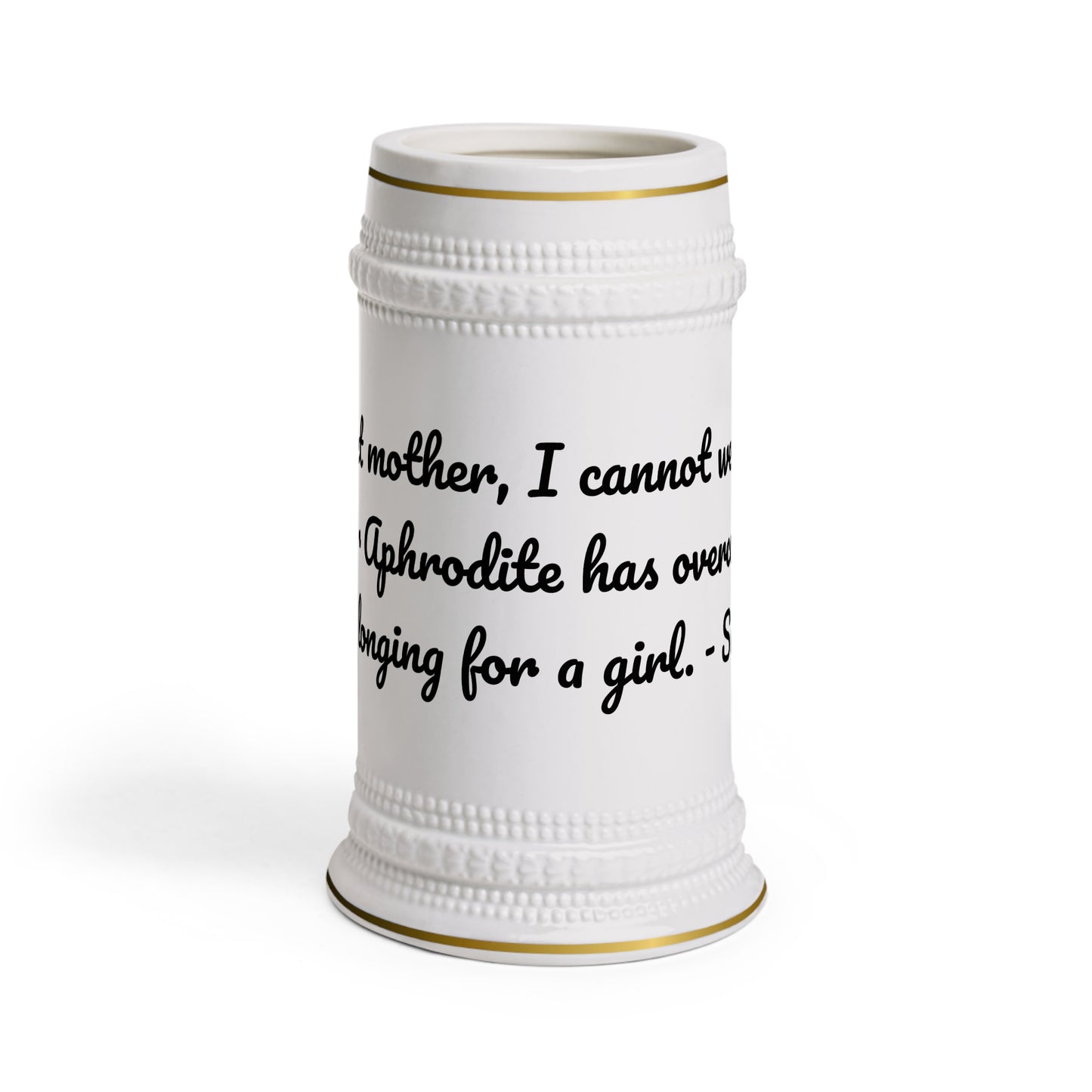 Sisters of Sappho Stein Mug