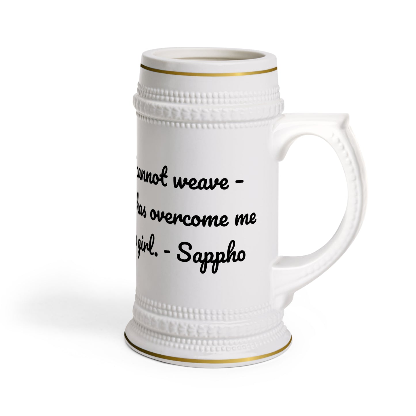 Sisters of Sappho Stein Mug