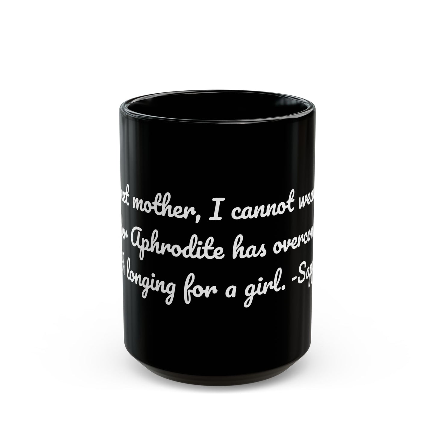 Sisters of Sappho Black Mug (11oz, 15oz)