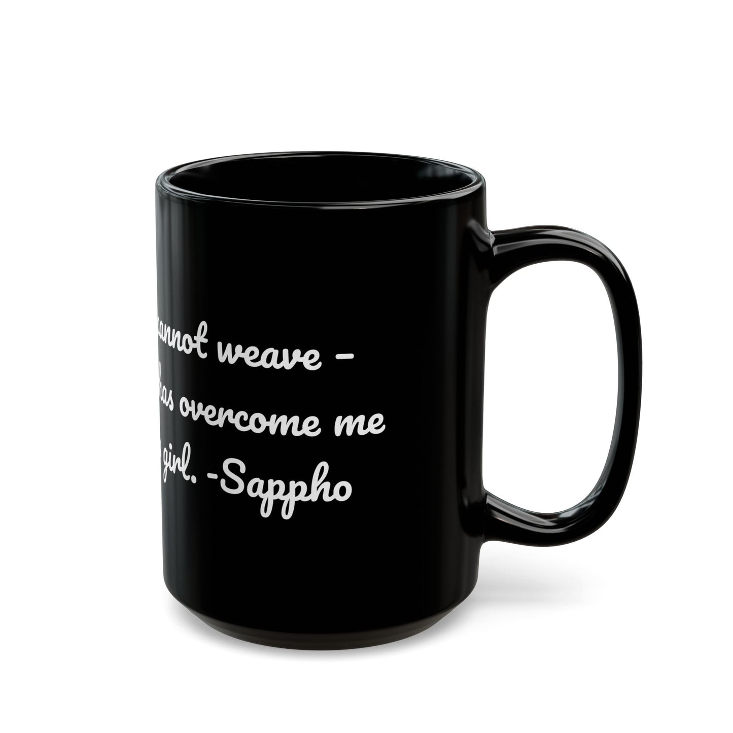 Sisters of Sappho Black Mug (11oz, 15oz)