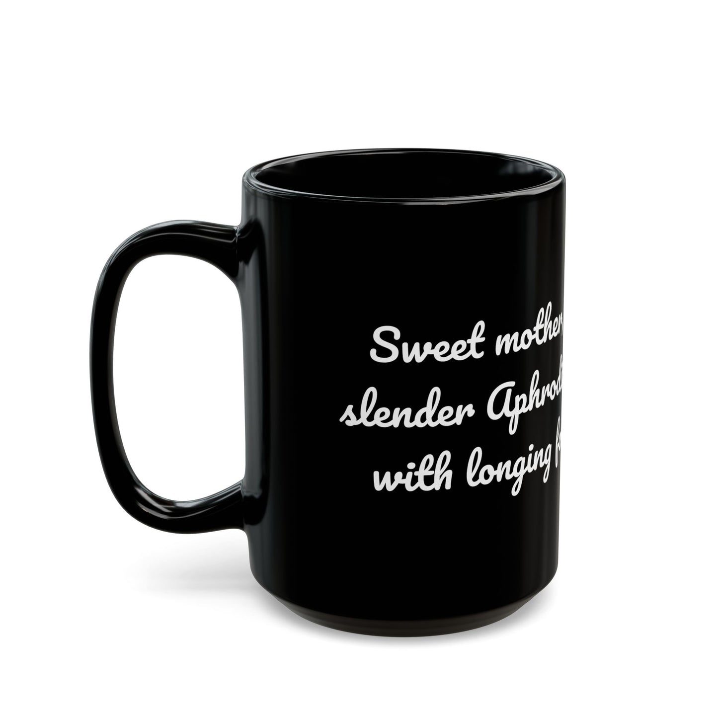 Sisters of Sappho Black Mug (11oz, 15oz)