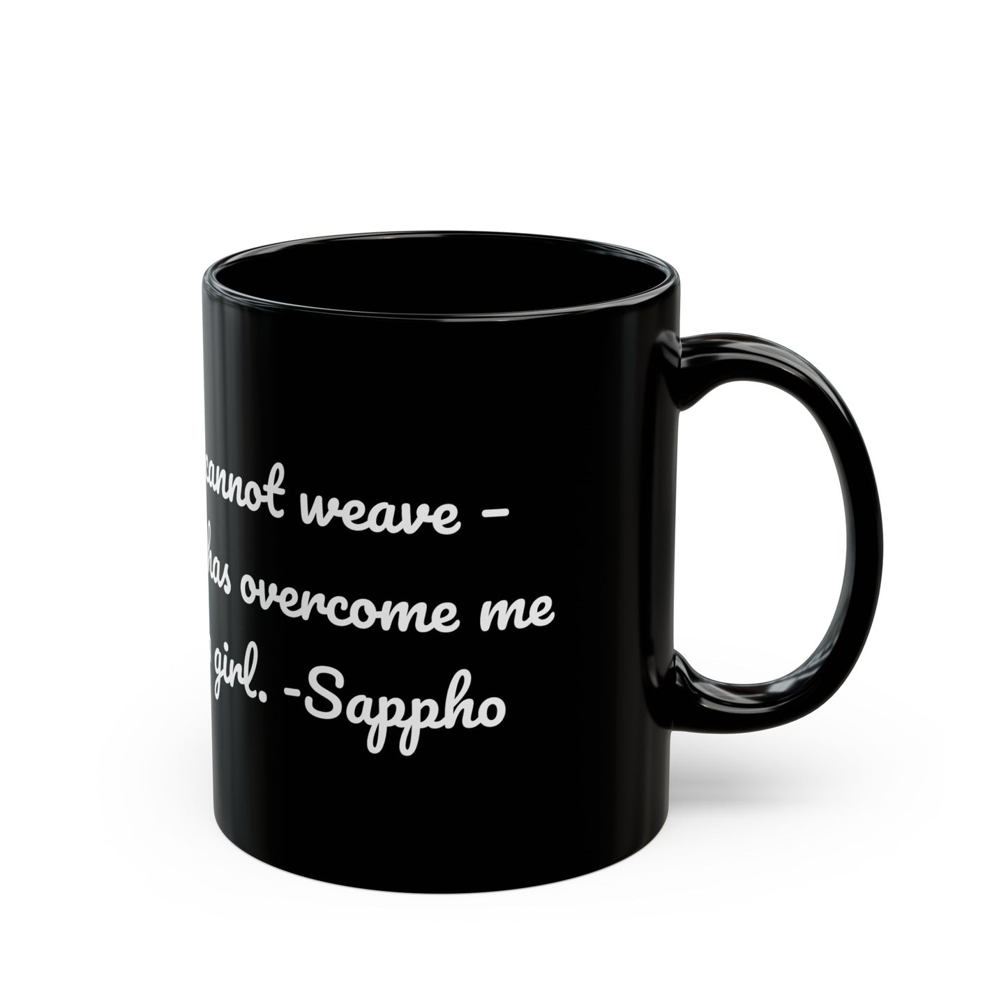 Sisters of Sappho Black Mug (11oz, 15oz)