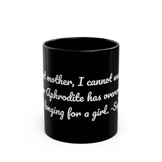 Sisters of Sappho Black Mug (11oz, 15oz)