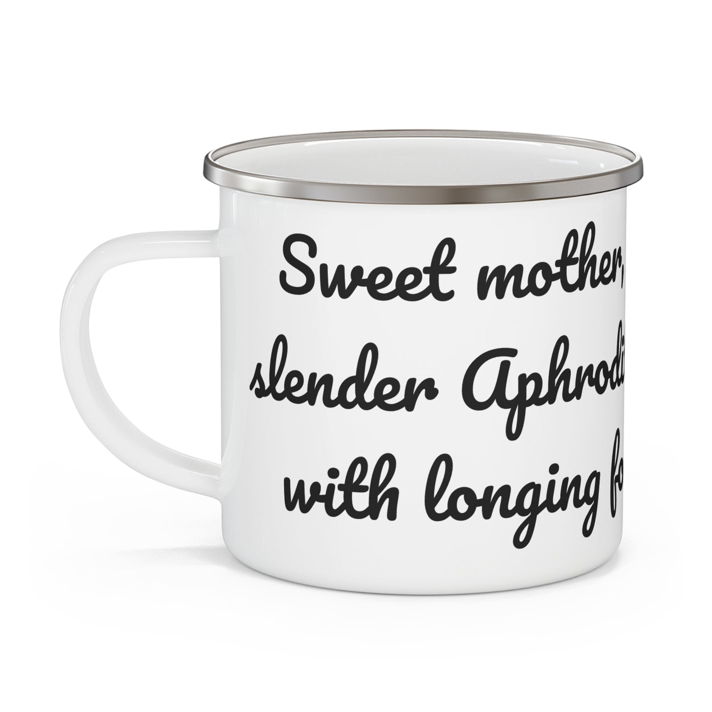 Sisters of Sappho Enamel Camping Mug